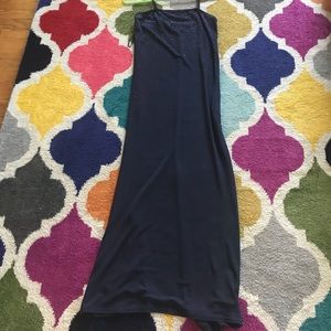 Vintage 90’s prom dress Jump 13/14 blue sparkle